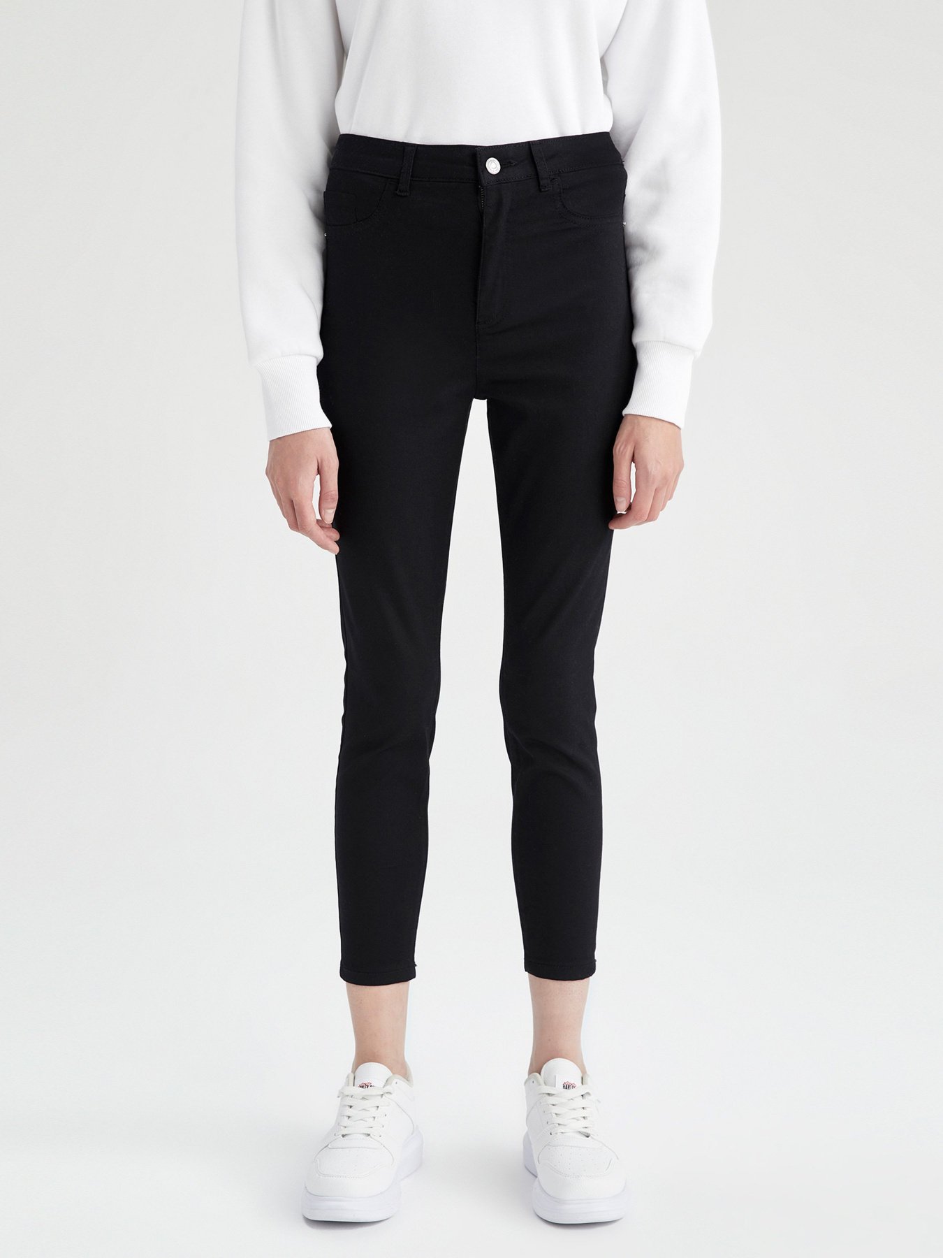 Скинни джинсы DeFacto модель W3534AZ-BK27 Фото