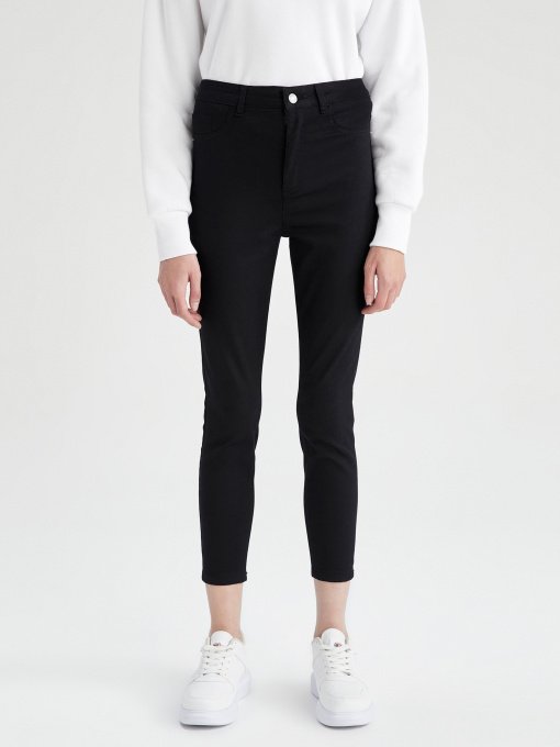 Скинни джинсы DeFacto модель W3534AZ-BK27 Фото