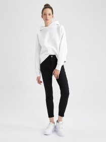 Скіні джинси DeFacto модель W3534AZ-BK27 Фото