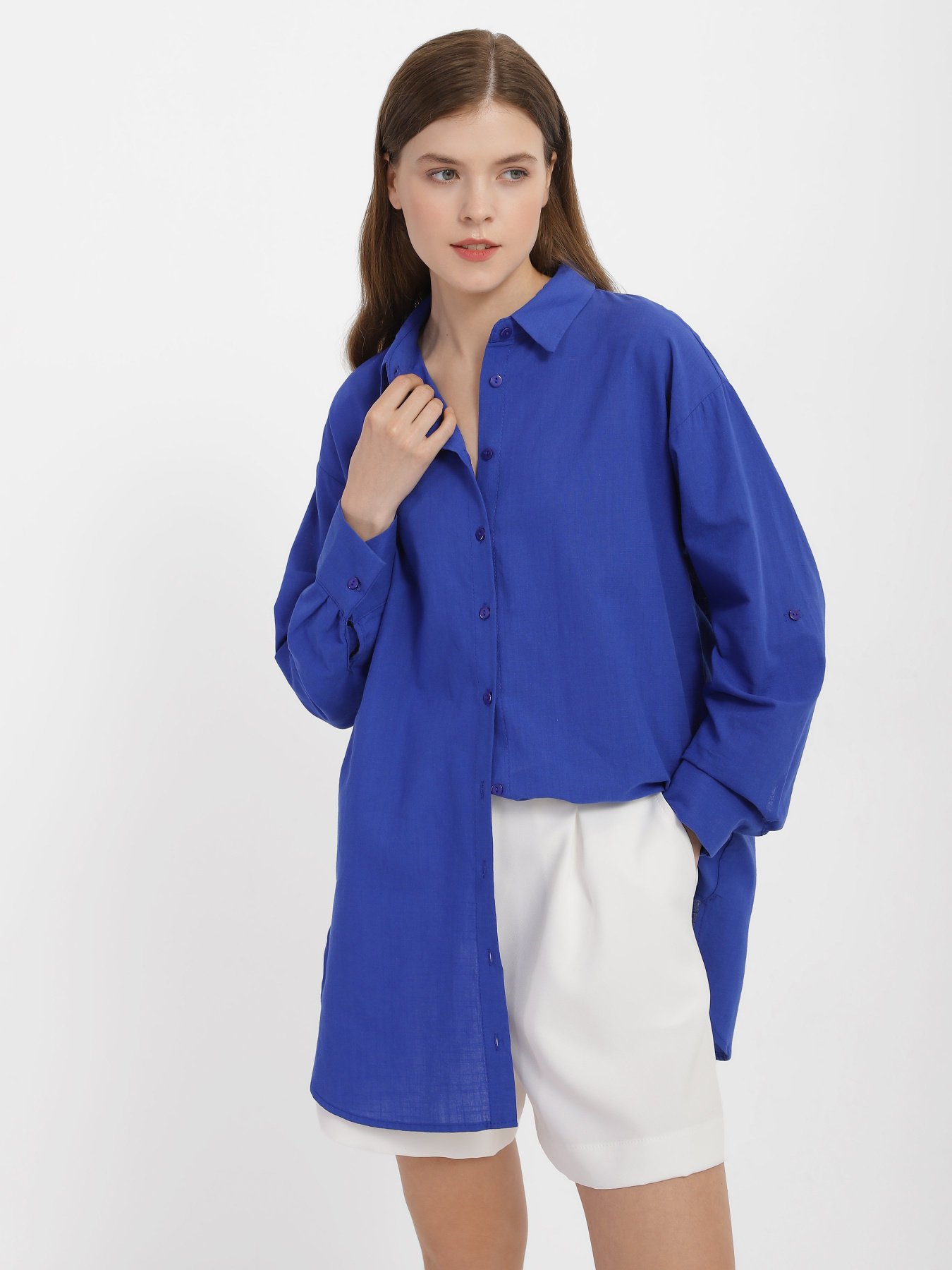 Сорочка повсякденна DeFacto модель W8241AZ-BE114 Фото