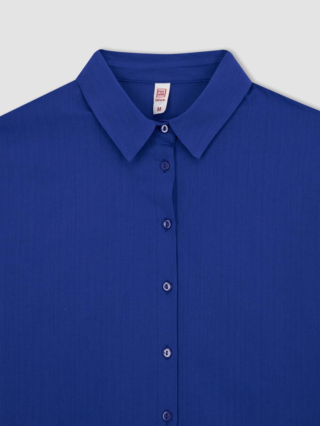 Сорочка повсякденна DeFacto модель W8241AZ-BE114 Фото