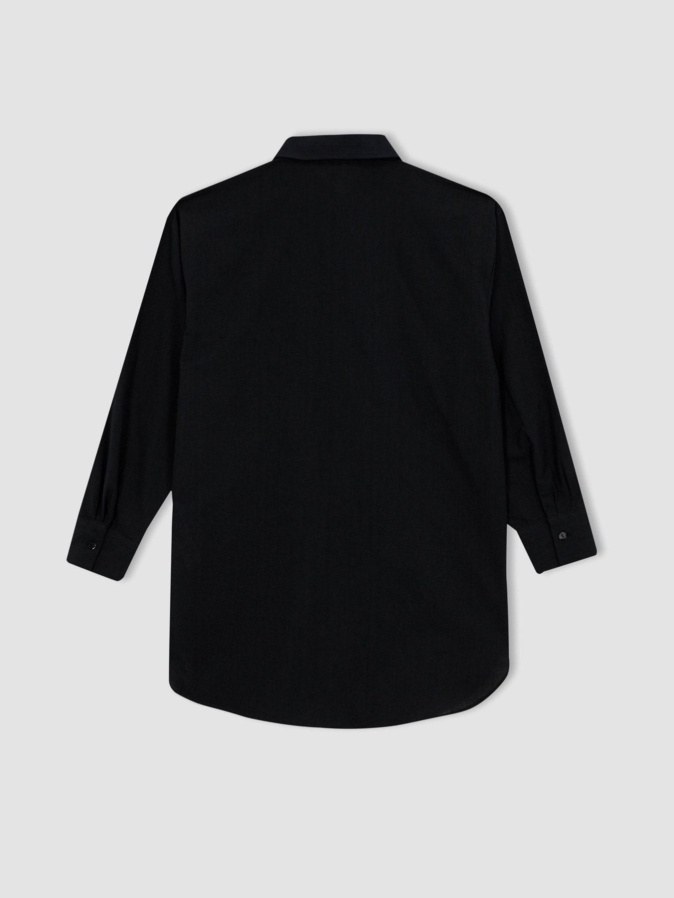 Сорочка повсякденна DeFacto модель W8241AZ-BK27 Фото