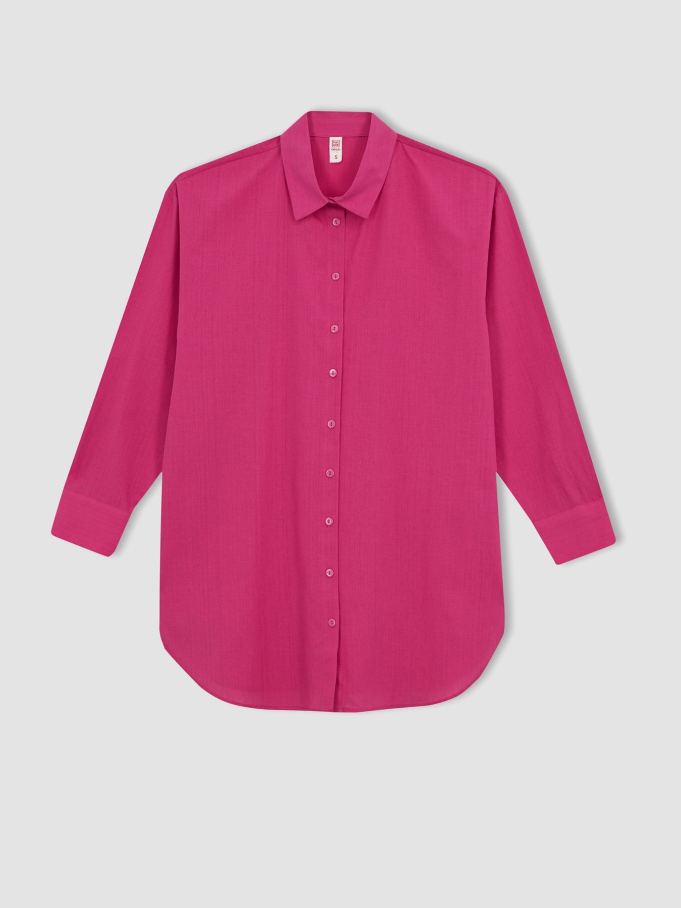 Сорочка повсякденна DeFacto модель W8241AZ-PN615 Сорочка повсякденна DeFacto модель W8241AZ-PN615 Фото