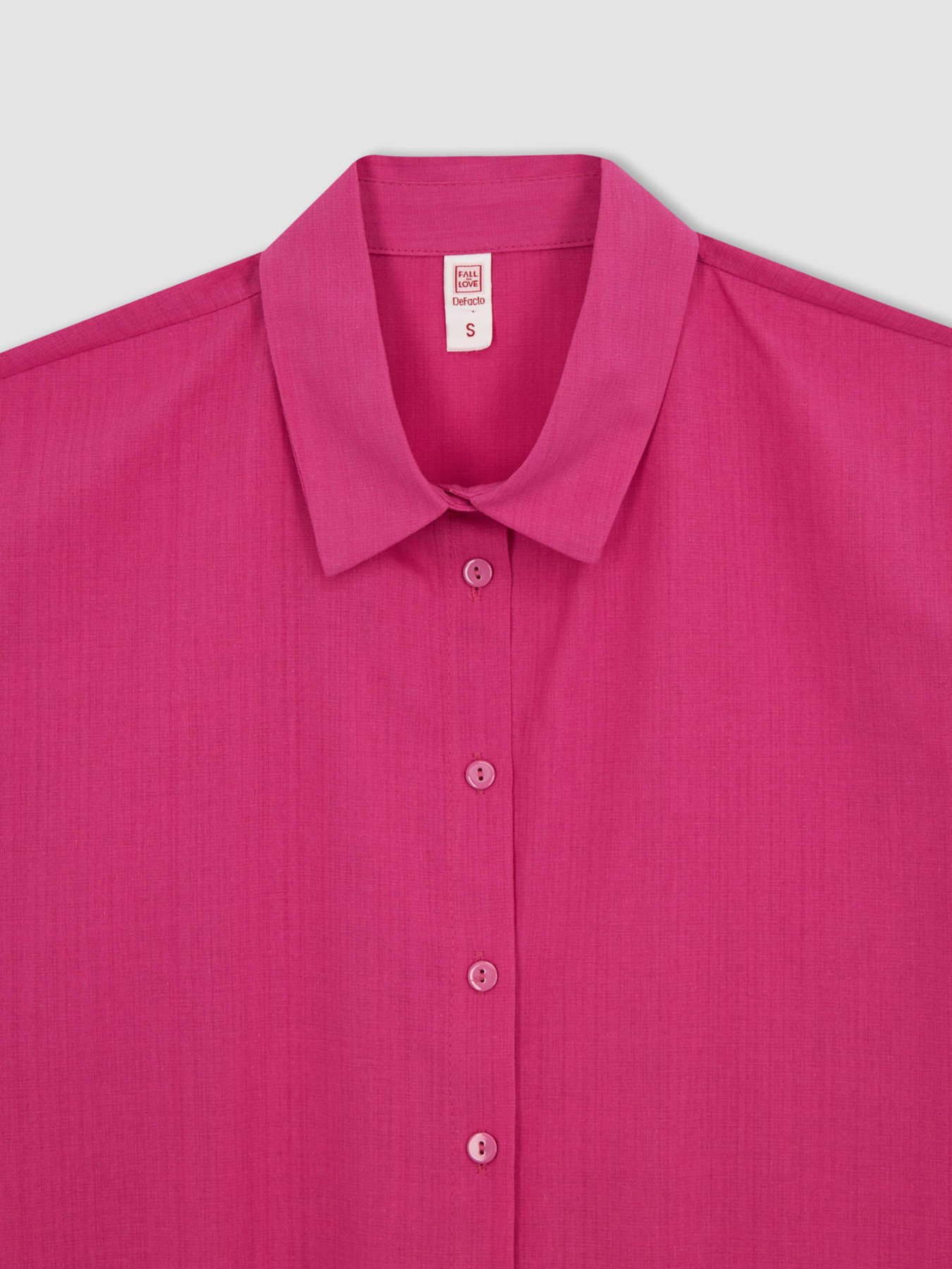 Сорочка повсякденна DeFacto модель W8241AZ-PN615 Сорочка повсякденна DeFacto модель W8241AZ-PN615 Фото