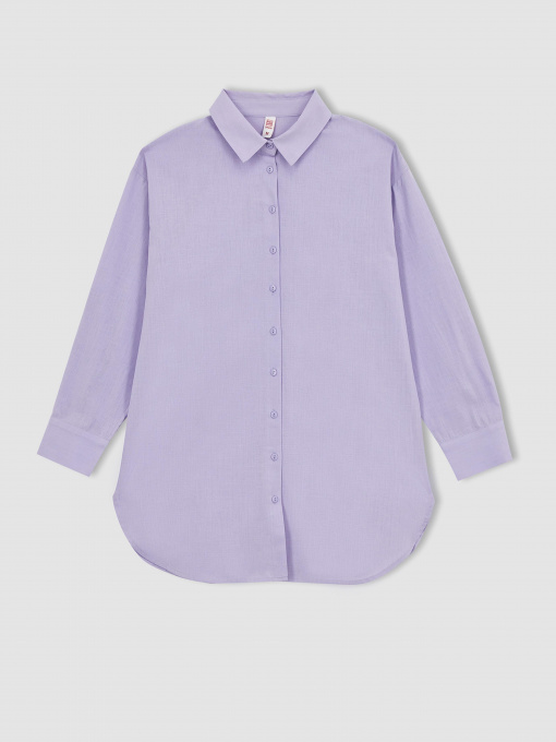 Сорочка повсякденна DeFacto модель W8241AZ-PR33 Фото