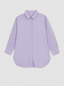 Сорочка повсякденна DeFacto модель W8241AZ-PR33 Сорочка повсякденна DeFacto модель W8241AZ-PR33 Фото