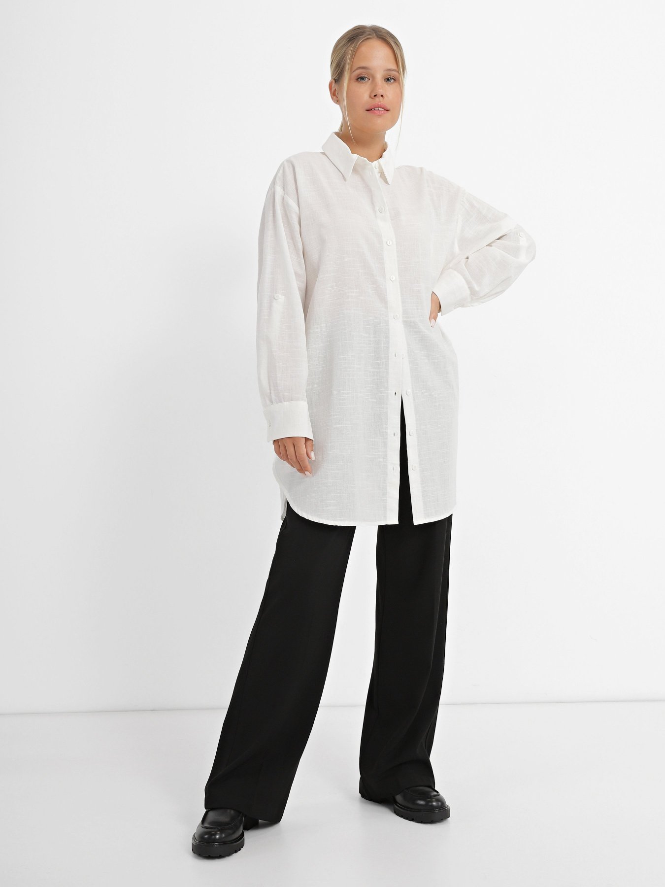 Сорочка DeFacto модель W8241AZ-WT16 Фото