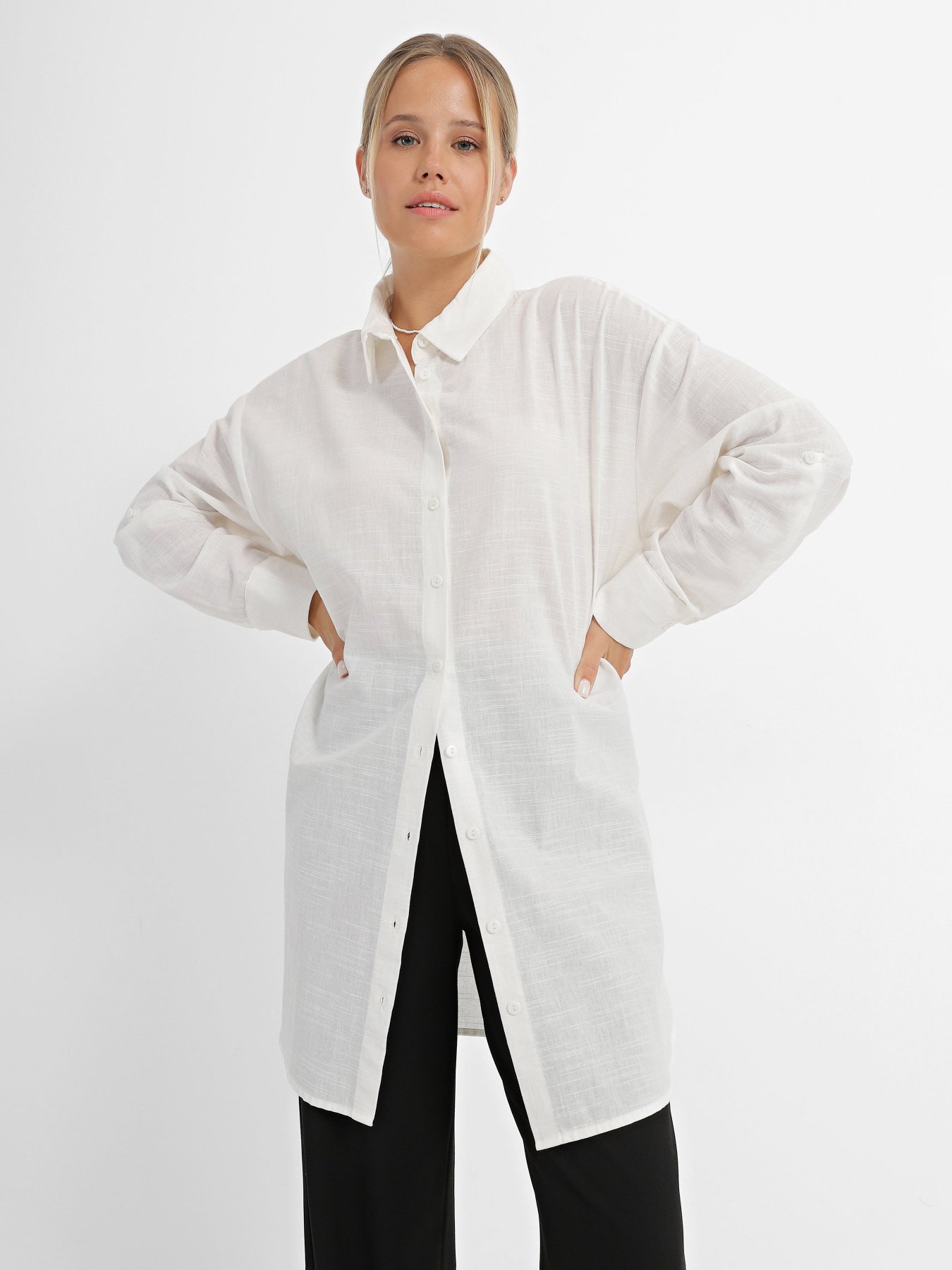 Сорочка DeFacto модель W8241AZ-WT16 Фото