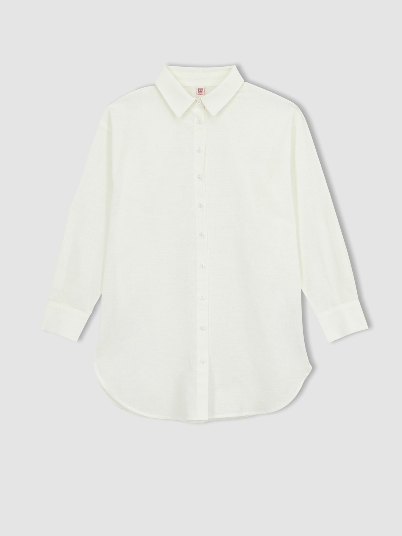 Сорочка повсякденна DeFacto модель W8241AZ-WT16 Фото