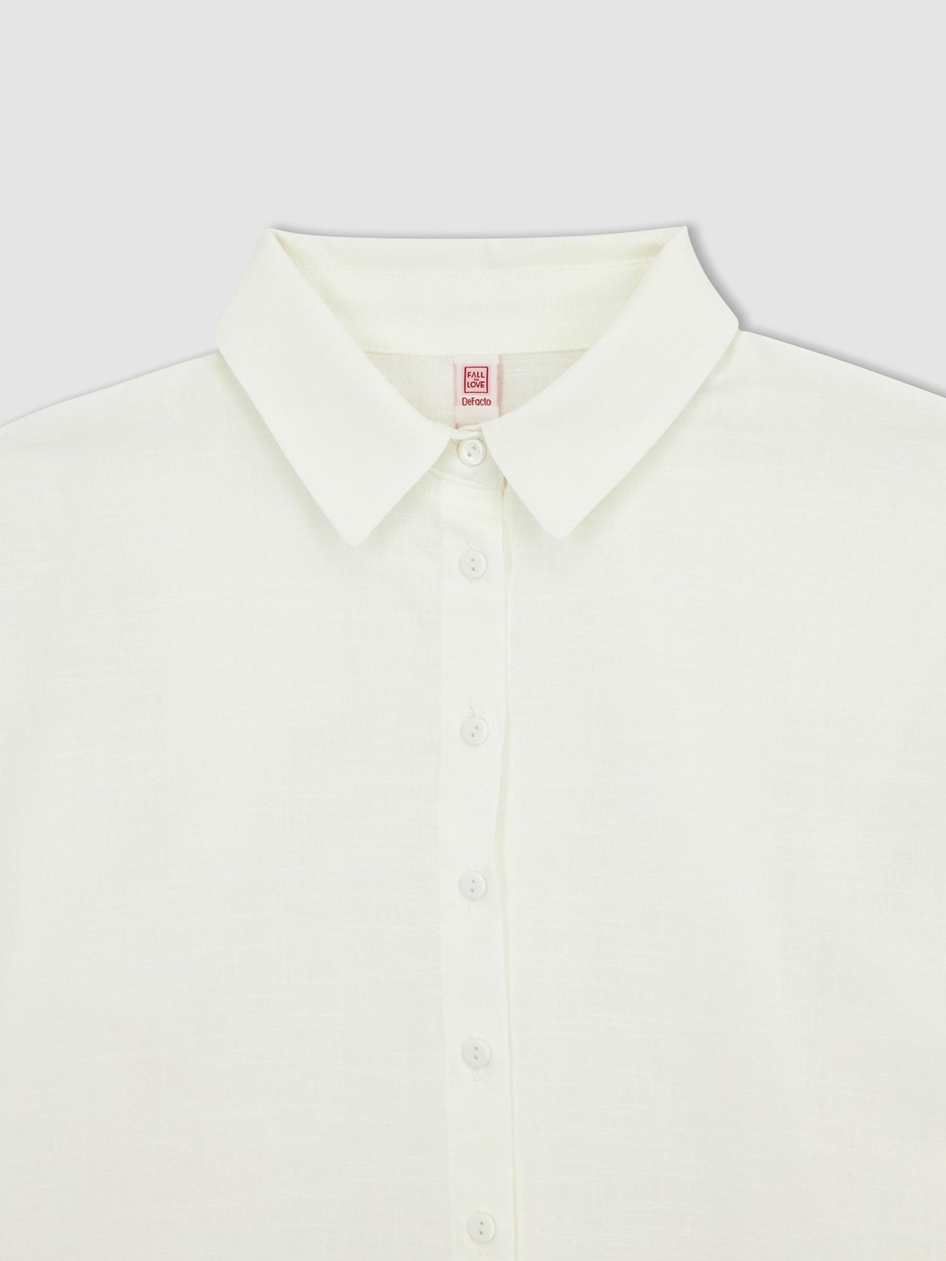 Сорочка повсякденна DeFacto модель W8241AZ-WT16 Фото