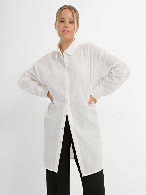 Сорочка повсякденна DeFacto модель W8241AZ-WT16 Фото