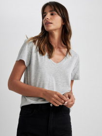 Футболка DeFacto модель W9204AZ-GR210 Фото