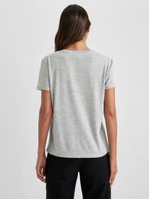 Футболка DeFacto модель W9204AZ-GR210 Фото