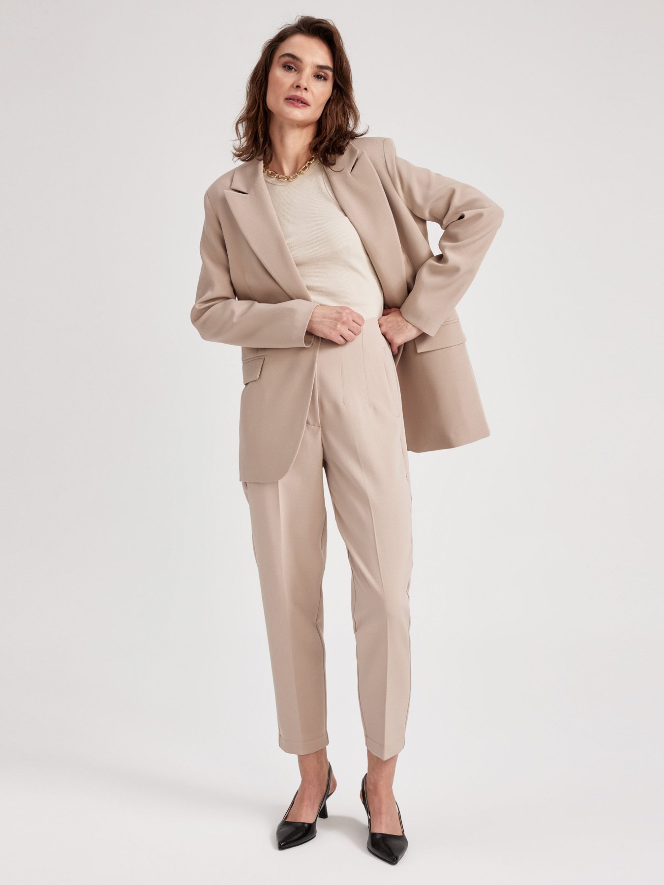 Брюки классические DeFacto модель W9757AZ-BG176 Фото