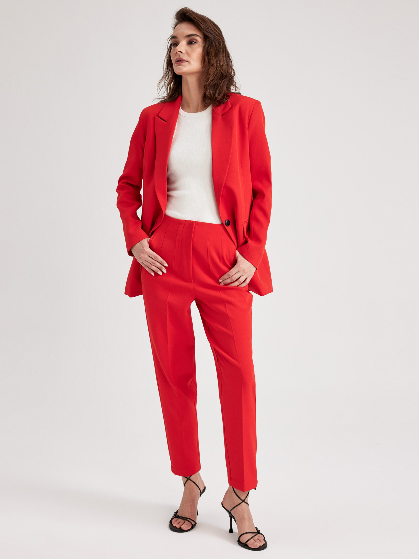 Штани класичні DeFacto модель W9757AZ-RD117 Фото