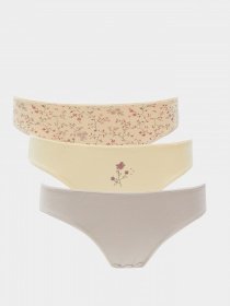 Набор трусов DeFacto модель S3128AZ-WT32 Набор трусов DeFacto модель S3128AZ-WT32 Фото