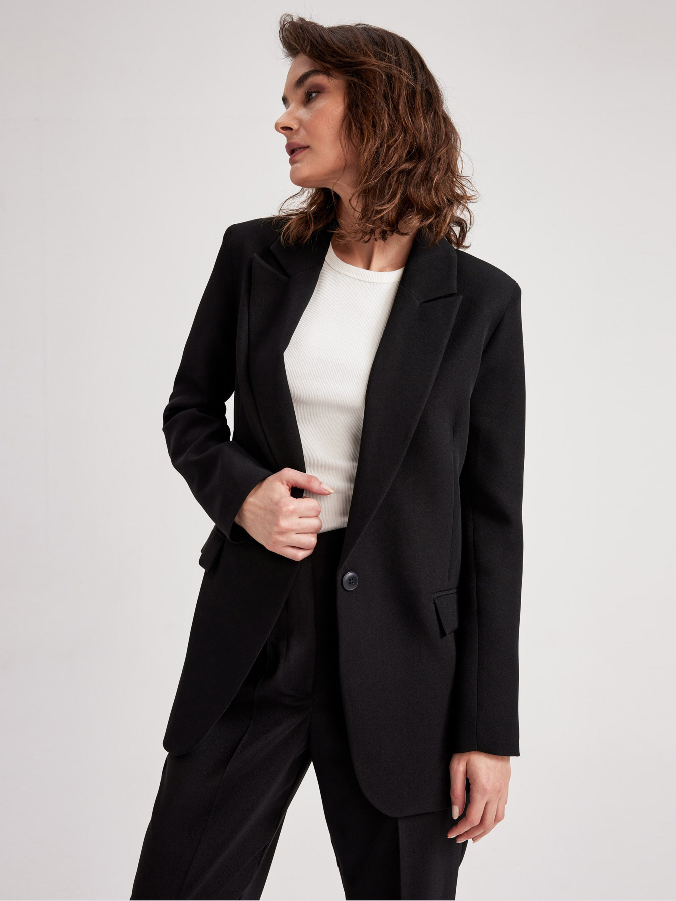 Піджак DeFacto модель X0017AZ-BK81 Піджак DeFacto модель X0017AZ-BK81 Фото