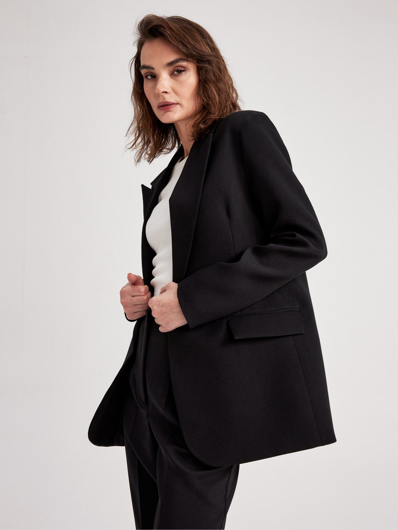 Піджак DeFacto модель X0017AZ-BK81 Піджак DeFacto модель X0017AZ-BK81 Фото