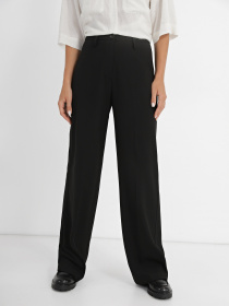 Брюки палаццо DeFacto модель X4236AZ-BK27 Фото