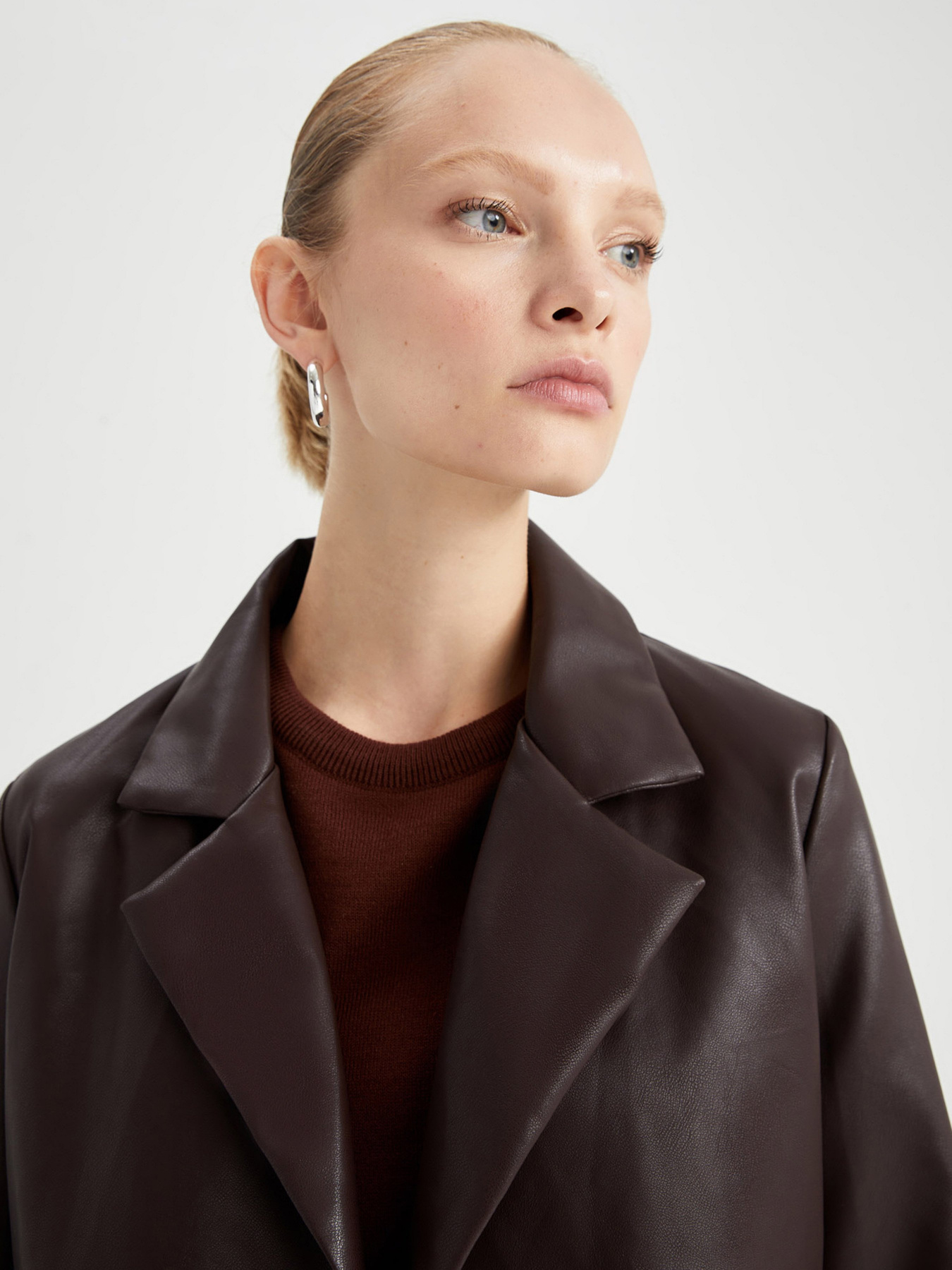 Куртка кожаная DeFacto модель Y7173AZ-BN298 Фото