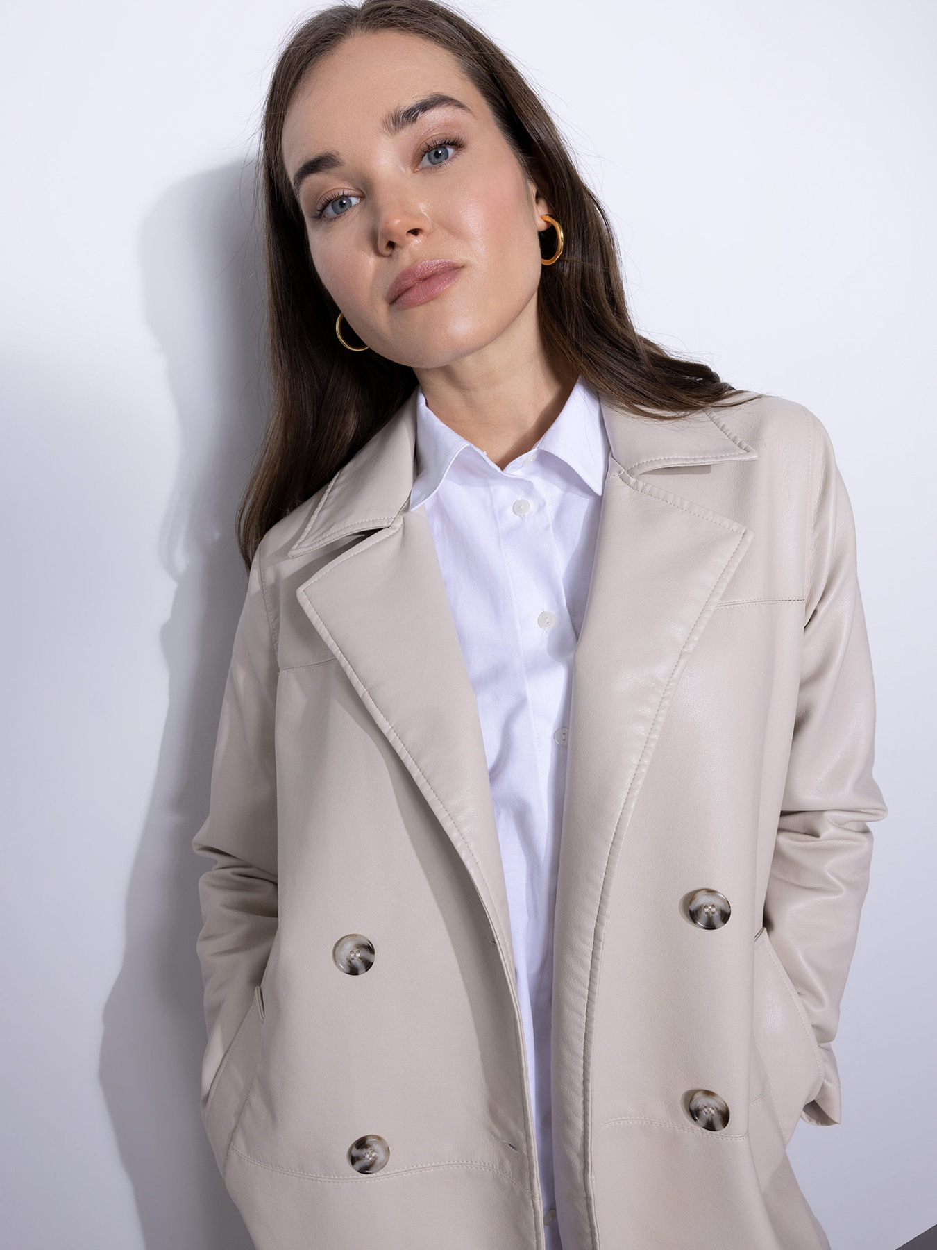 Тренч DeFacto Модель Y7178AZ-BG144 Фото