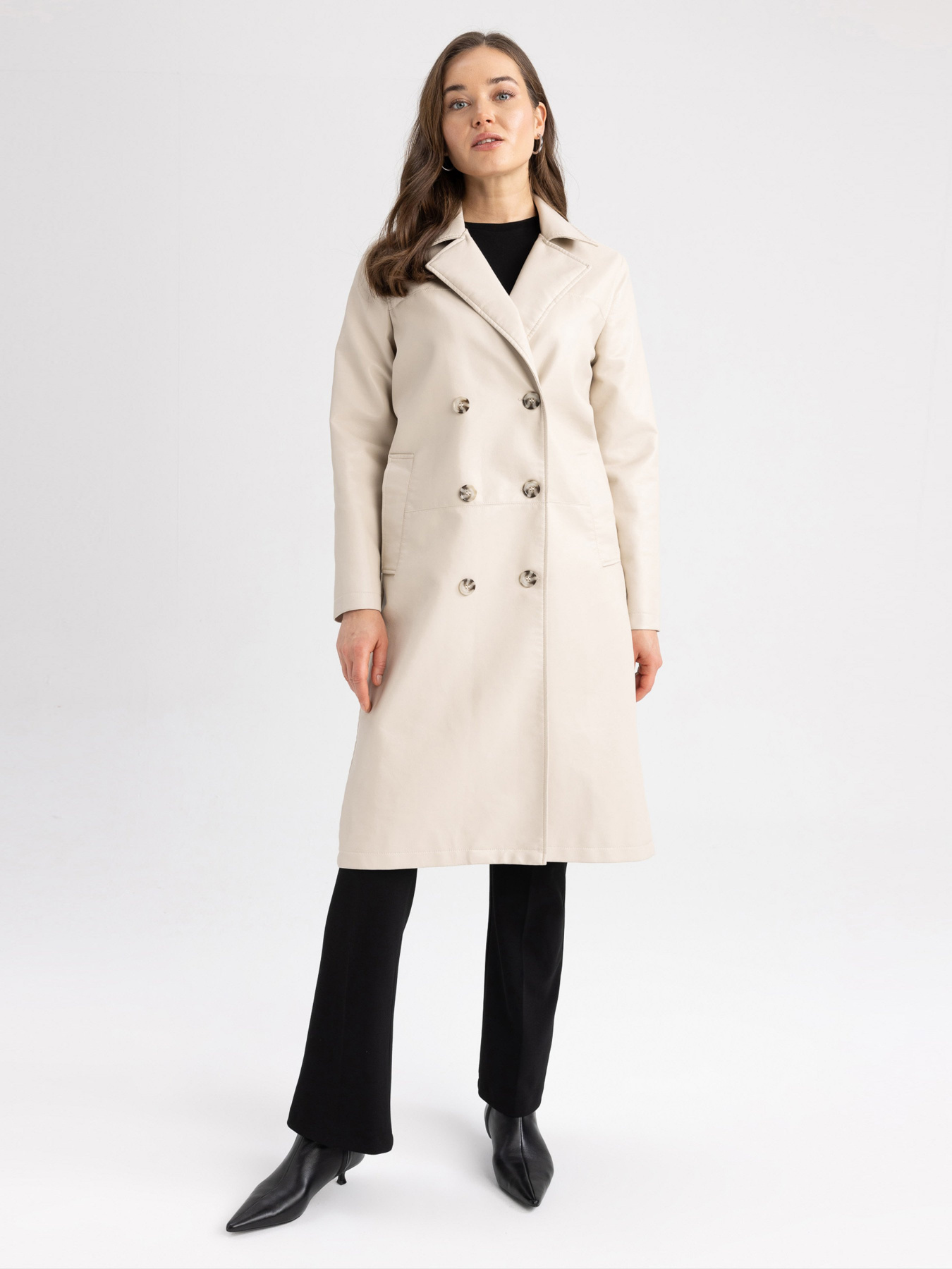 Тренч DeFacto модель Y7178AZ-BG144 Фото