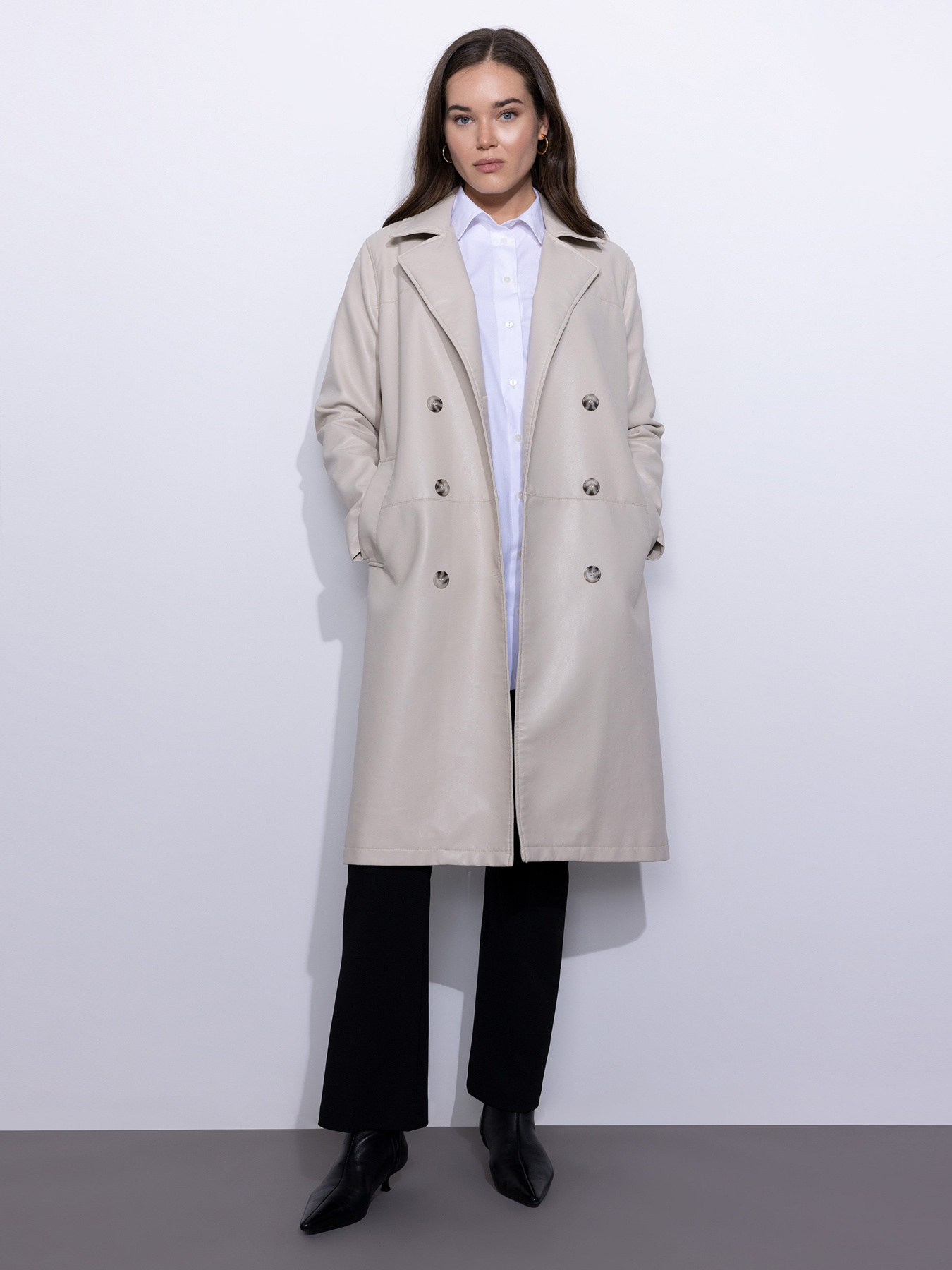 Тренч DeFacto модель Y7178AZ-BG144 Фото