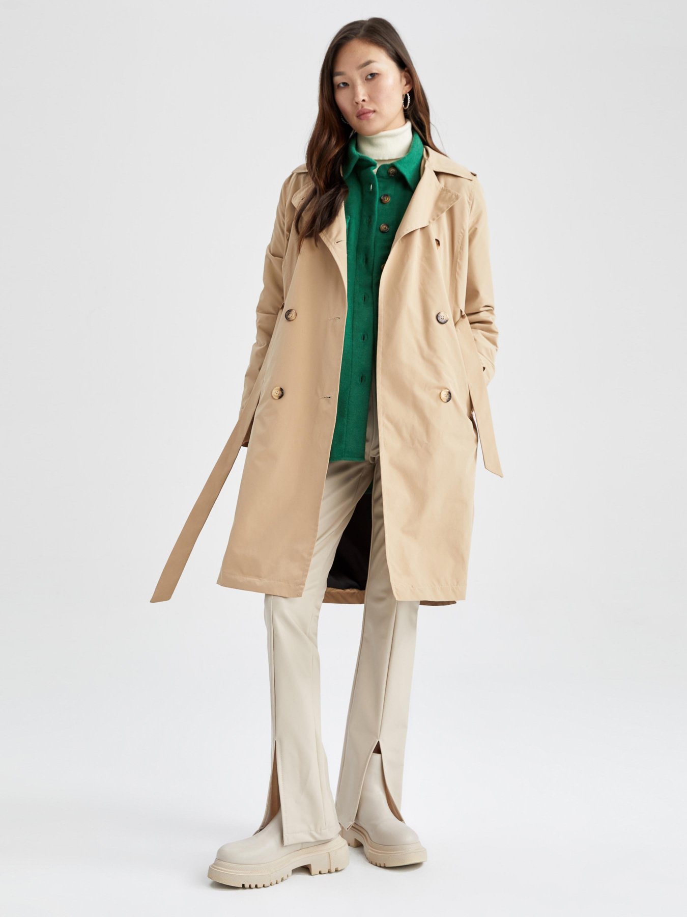 Тренч DeFacto модель Z0749AZ-BN298 Фото