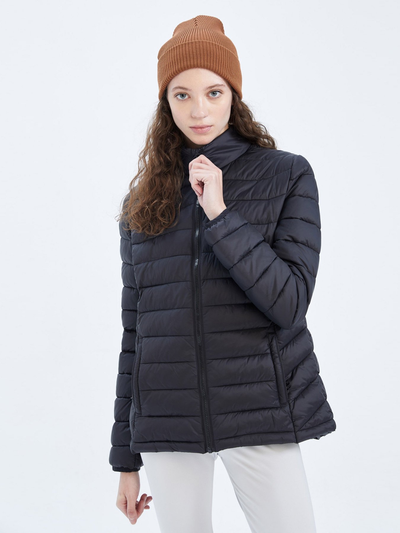 Демісезонна куртка DeFacto модель Z0802AZ-BK27 Фото