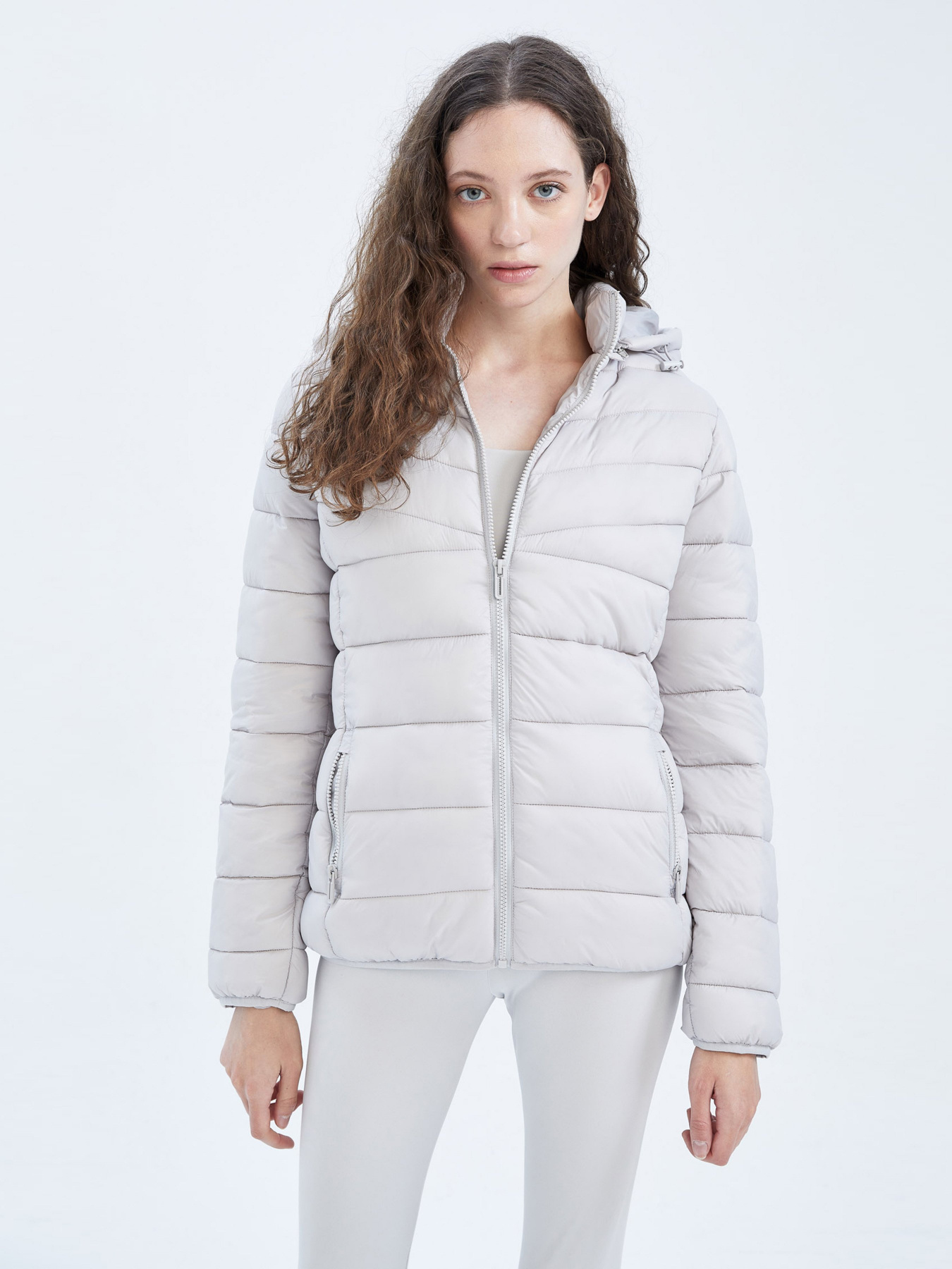 Демісезонна куртка DeFacto модель Z0803AZ-GR91 Фото