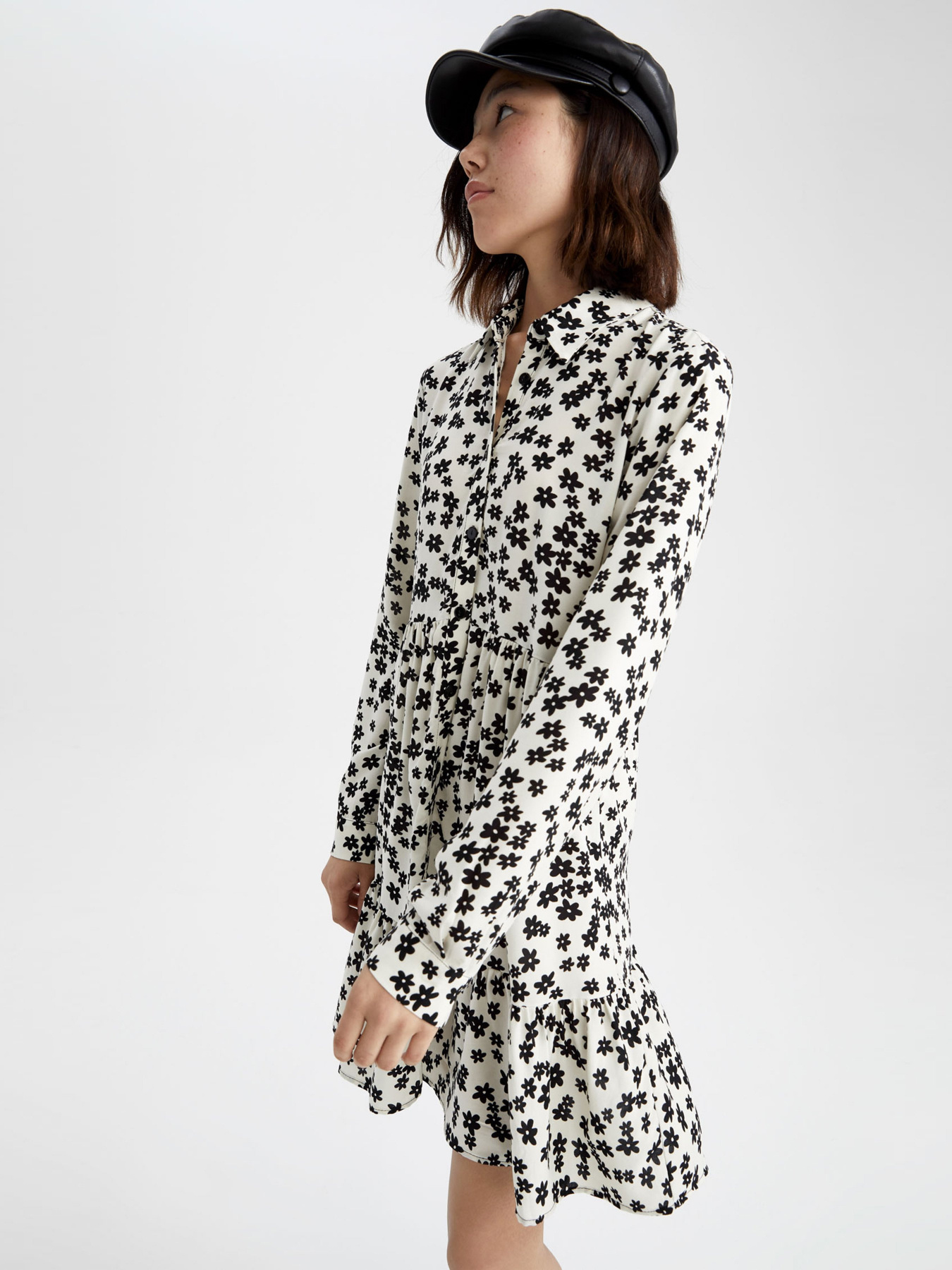 Платье мини DeFacto модель Z2447AZ-BG285 Фото