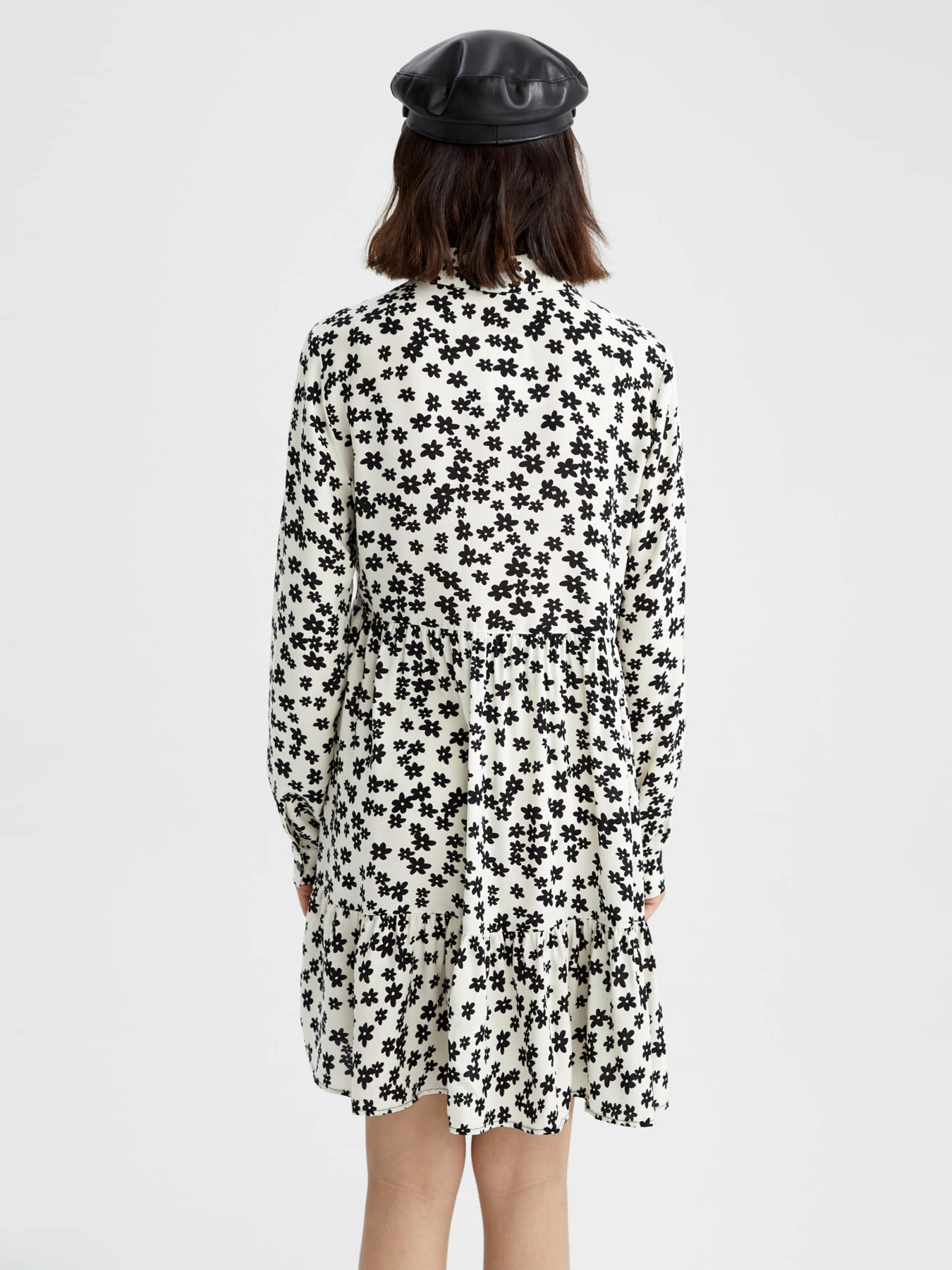 Платье мини DeFacto модель Z2447AZ-BG285 Фото