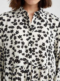 Платье мини DeFacto модель Z2447AZ-BG285 Фото