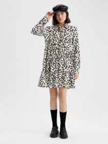 Платье мини DeFacto модель Z2447AZ-BG285 Фото