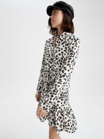 Платье мини DeFacto модель Z2447AZ-BG285 Фото