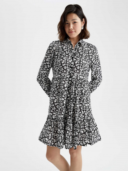 Сукня міні DeFacto модель Z2447AZ-BK27 Фото