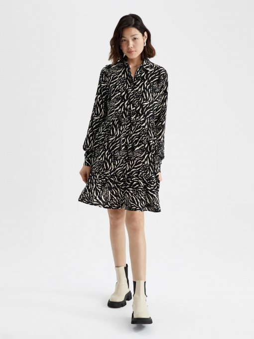 Сукня міні DeFacto модель Z2447AZ-BK34 Фото