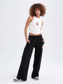 Повсякденні штани DeFacto модель Z2936AZ-BK81 Фото