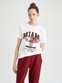 Футболка DeFacto модель Z2939AZ-ER105 Фото