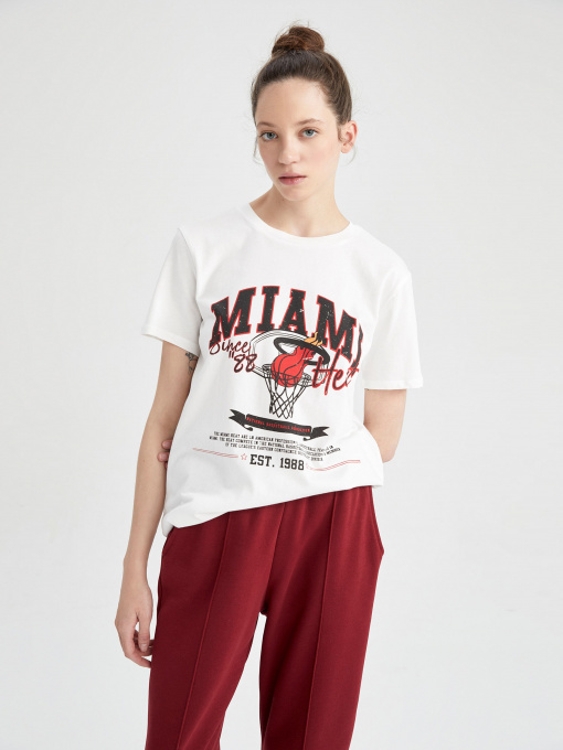 Футболка DeFacto модель Z2939AZ-ER105 Фото