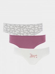 Набір трусів DeFacto модель S3133AZ-GR220 Фото