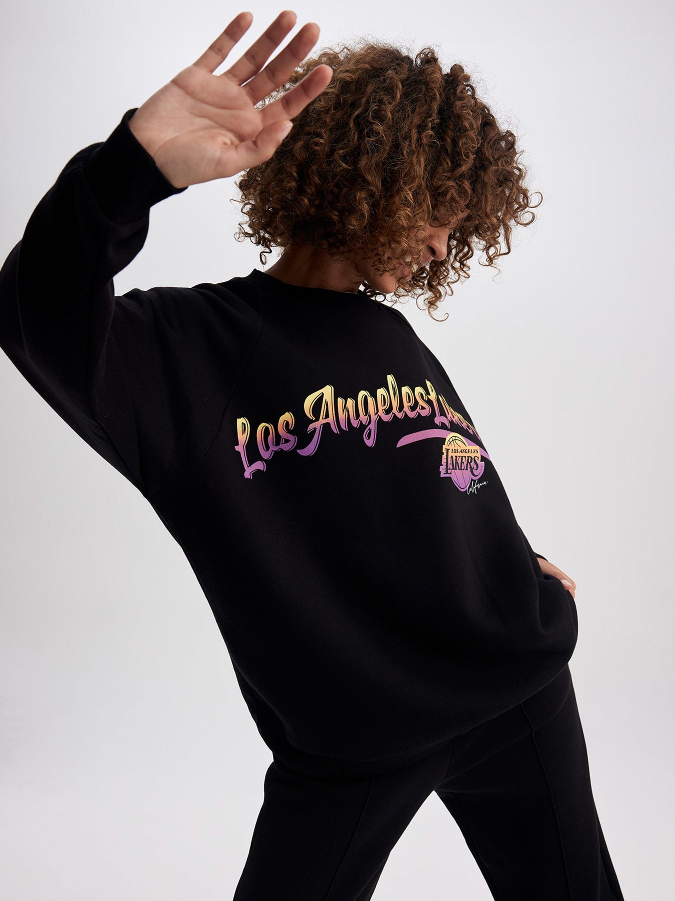 Свитшот DeFacto модель Z2961AZ-BK81 Фото