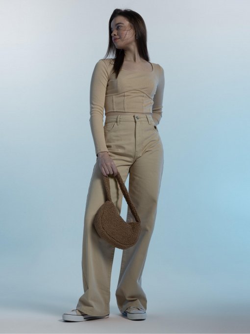 Прямые джинсы DeFacto модель Z4004AZ-BG387 Прямые джинсы DeFacto модель Z4004AZ-BG387 Фото