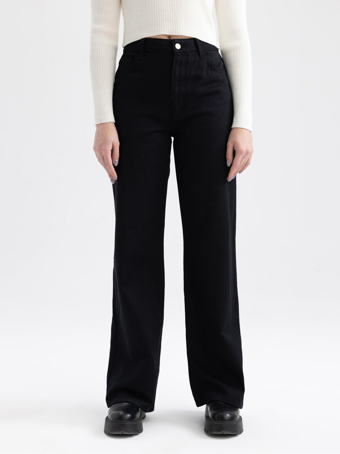 Прямі джинси DeFacto модель Z4004AZ-BK27 Фото