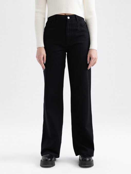 Прямые джинсы DeFacto модель Z4004AZ-BK27 Фото