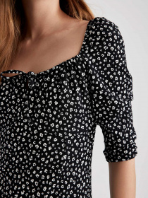 Платье макси DeFacto модель Z5262AZ-BK27 Фото