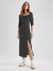 Платье макси DeFacto модель Z5262AZ-BK27 Фото