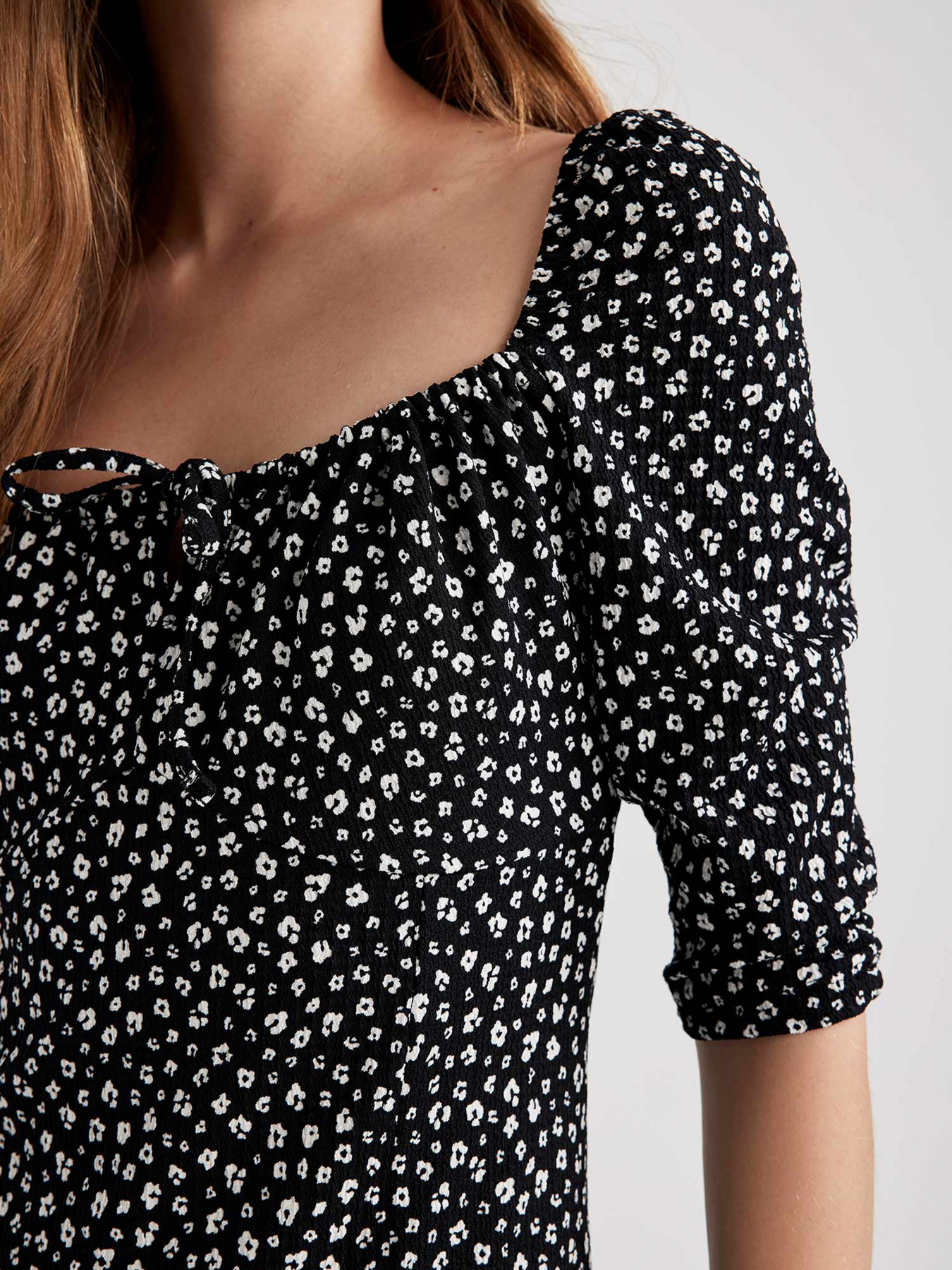 Платье макси DeFacto модель Z5262AZ-BK27 Фото