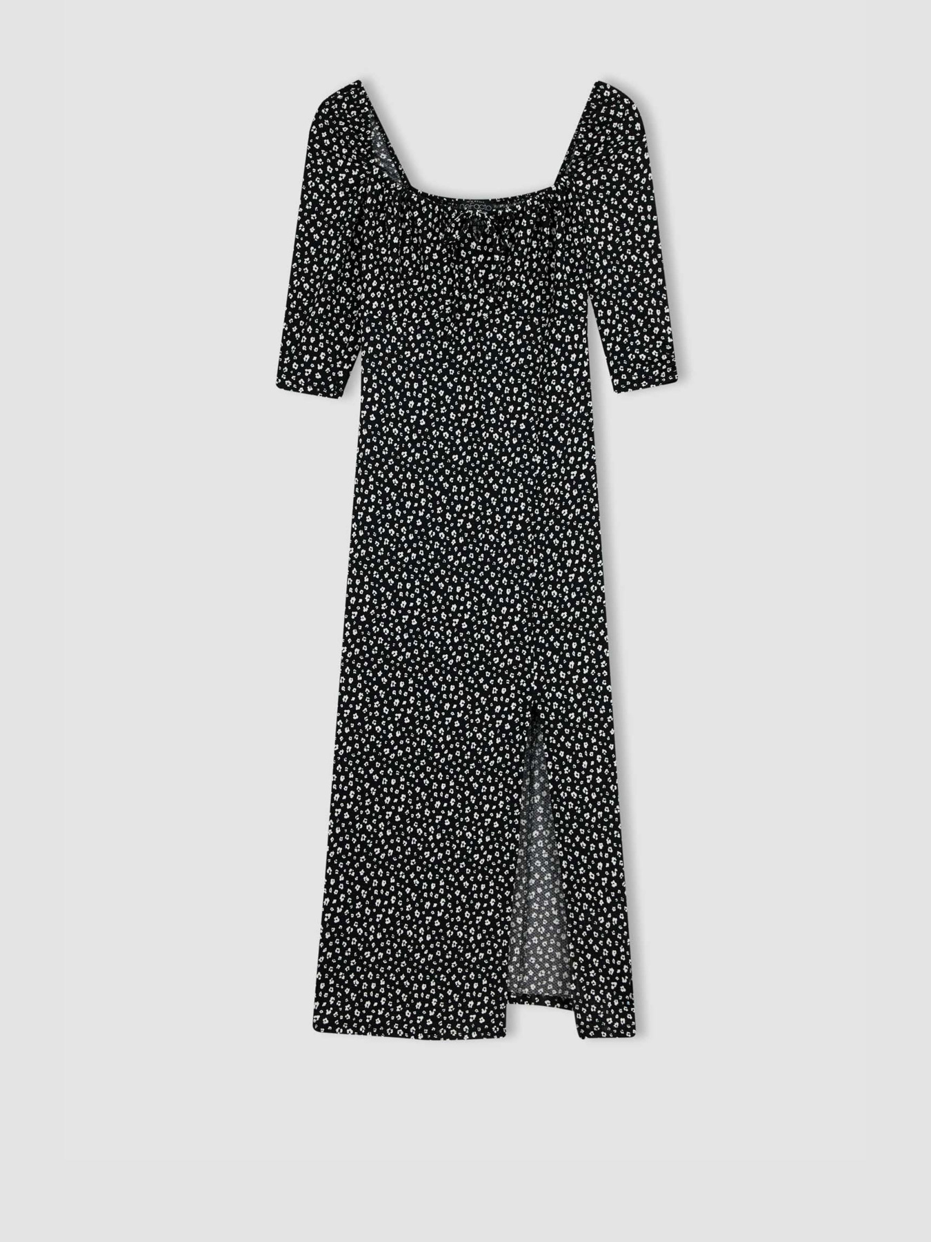 Платье макси DeFacto модель Z5262AZ-BK27 Фото