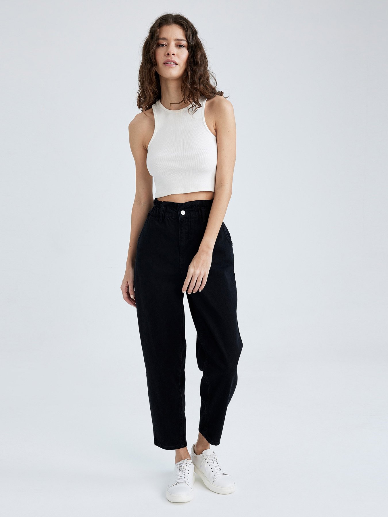 Джинси мом DeFacto модель Z6558AZ-NM40 Фото